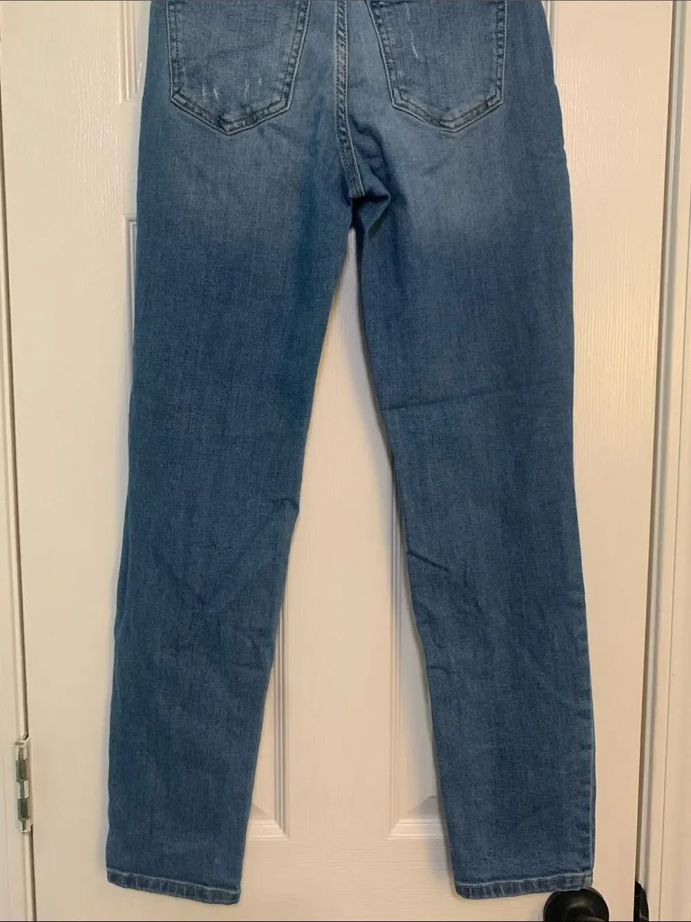 Altar’d State Distressed Boyfriend Jeans Medium Wash Size 24